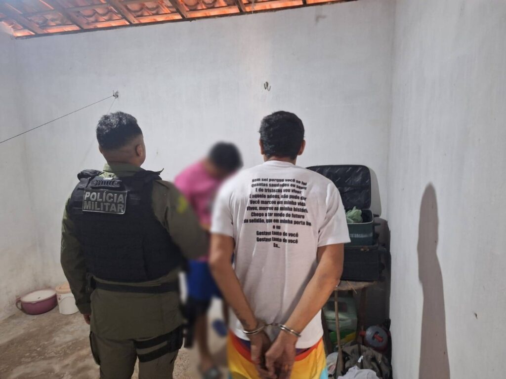 Homem é preso suspeito de tentar matar a facadas ex-companheira em Buriti dos Lopes