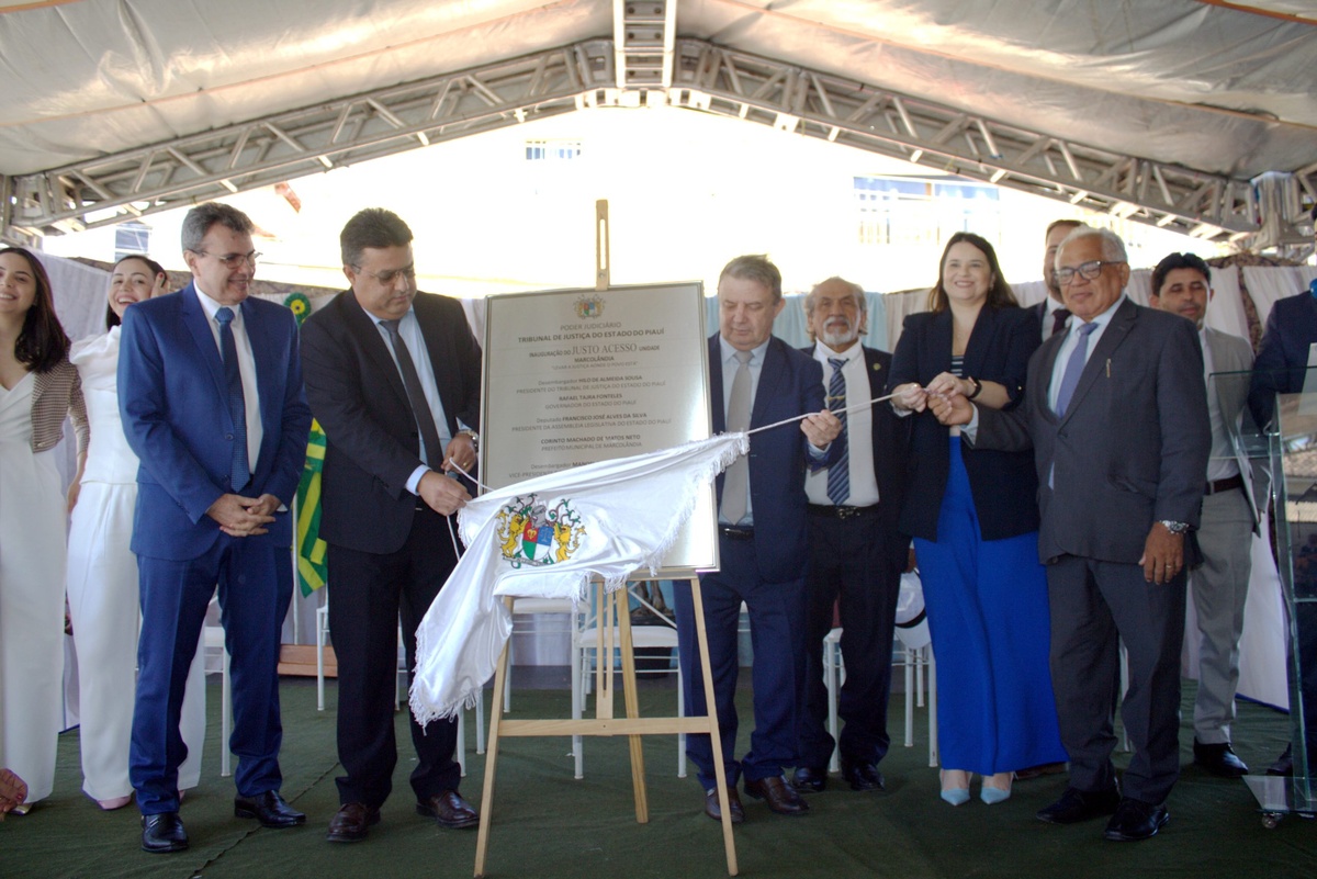 Inauguração do Justo Acesso em Marcolândia-PI