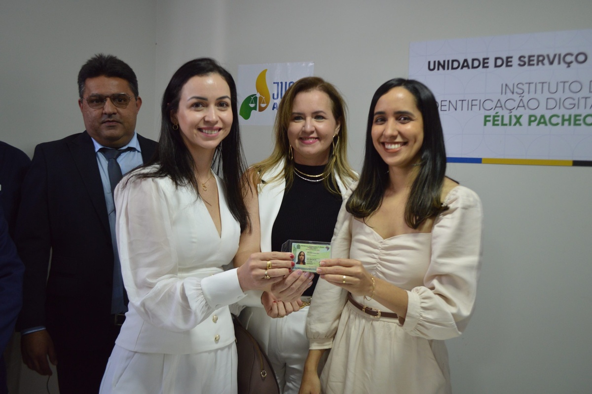 Inauguração do Justo Acesso