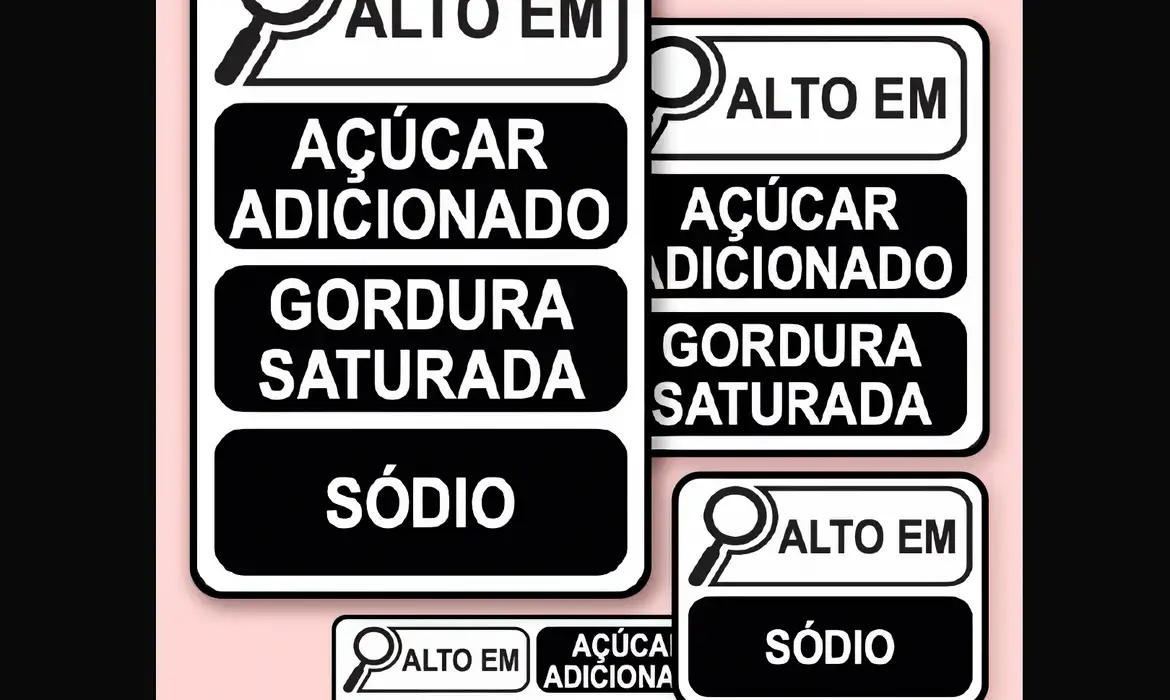 Informações sobre rótulos