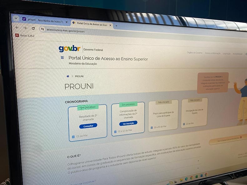 Inscrições