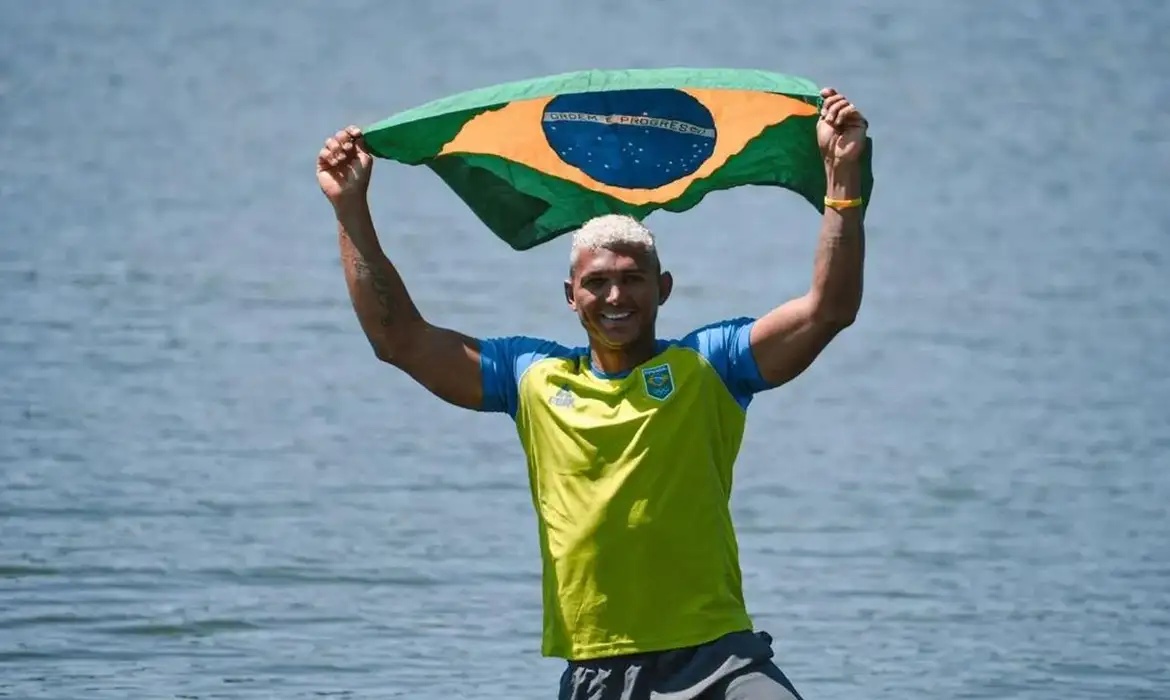 Isaquias Queiroz.
