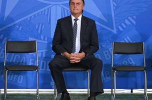 Jair Bolsonaro estava sendo investigado sob a suspeita de intervir no desvio e na tentativa de venda de joias sauditas (Foto: Reprodução/EVARISTO SA / AFP)