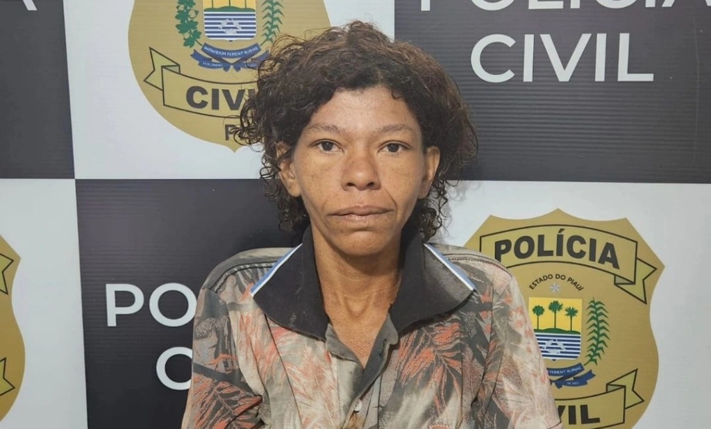 Jecyanny Brandão Leal, acusada de diversos roubos e furtos