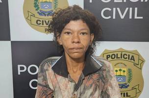 Jecyanny Brandão Leal, acusada de diversos roubos e furtos (Foto: Reprodução/Polícia Civil)