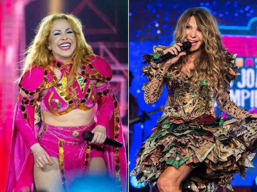 Joelma e Elba Ramalho são responsáveis por encerrar o 46º Encontro Nacional de Folguedos, em Teresina