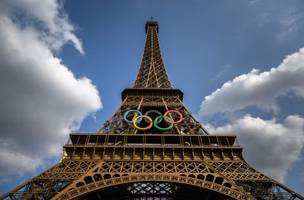 Jogos Olímpicos 2024 em Paris (Foto: FABRICE COFFRINI/AFP)