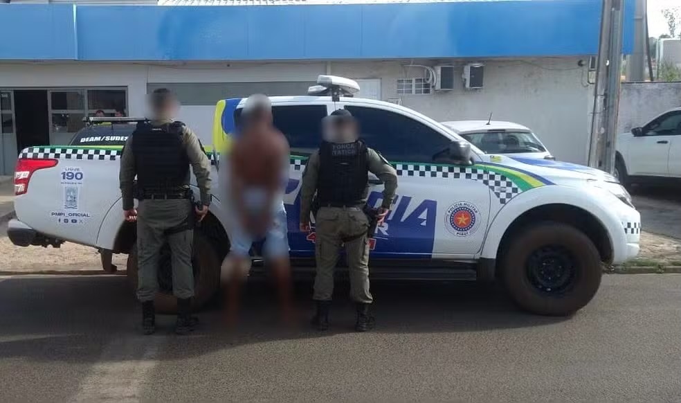 Jovem é preso por estuprar adolescente com deficiência intelectual, em Santana do Piauí