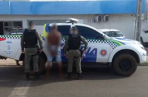 Jovem é preso por estuprar adolescente com deficiência intelectual, em Santana do Piauí (Foto: Divulgação/PM-PI)