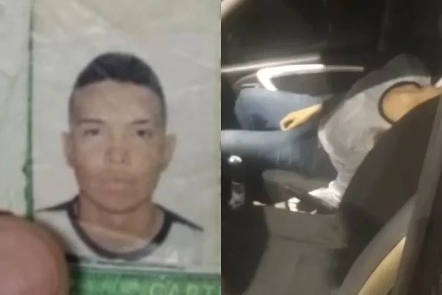 Jovem foi encontrado abandonado em frente ao HUT