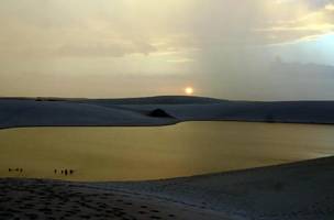 Lençóis maranhenses (Foto: Reprodução)