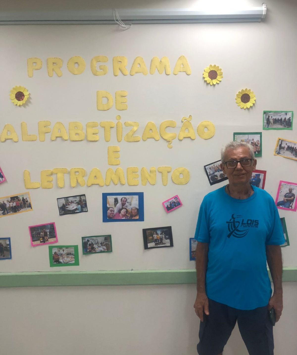Letramento para jovens e adultos