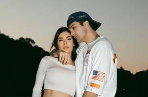Luan Santana e Jade Magalhães anunciam a espera do primeiro filho (Foto: Reprodução/Instagram)