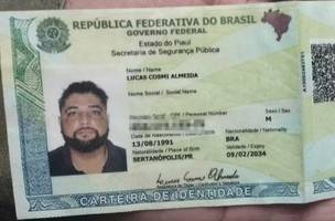 Lucas Cosmi Almeida, de 32 anos (Foto: Divulgação / Polícia Militar)