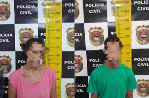 Mãe e filho suspeitos de assassinarem idoso de 65 anos são presos em SP (Foto: Divulgação)