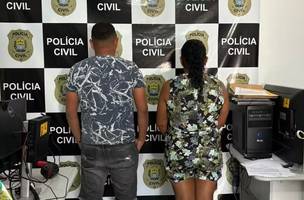 Mãe, padrasto e tio são presos acusados estuprar menina de 13 anos em Bom Jesus (Foto: Polícia Civil)