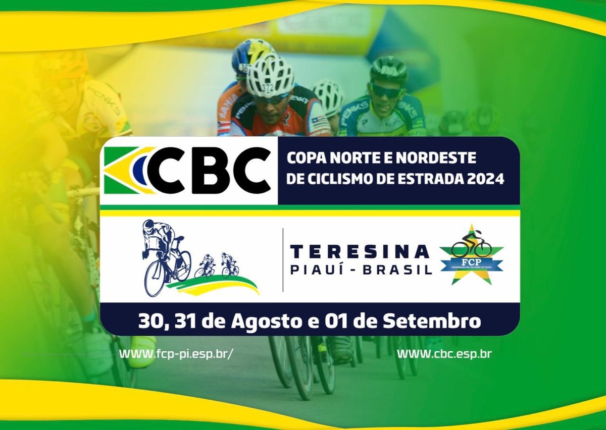 Mais de 560 atletas se reunirão em Teresina para disputa que ocorrerá entre 30 de agosto e 1º de setembro.