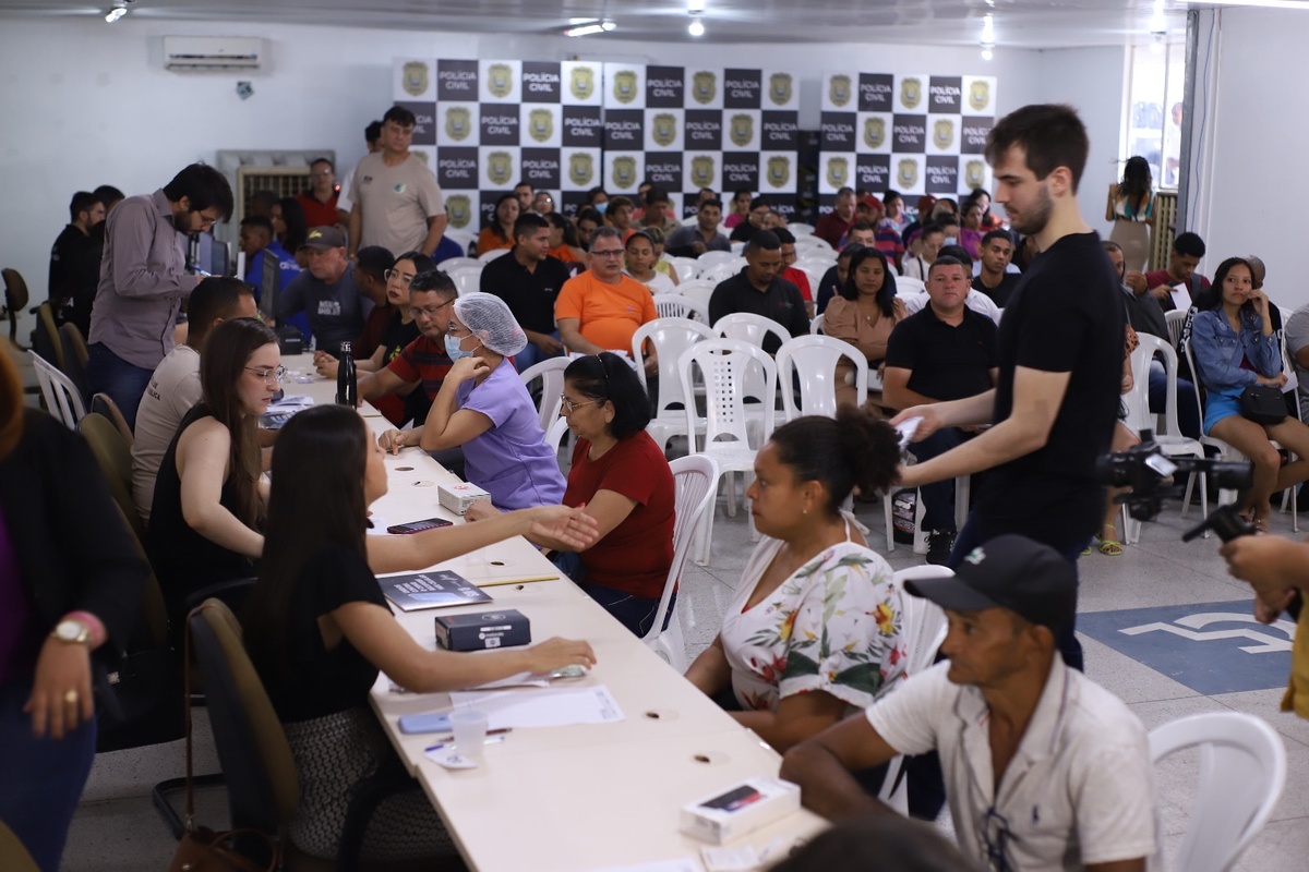 Mais de 7 mil aparelhos foram recuperados em um ano e meio