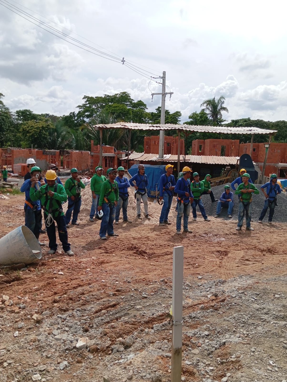 Medidas de segurança nos canteiros de obra