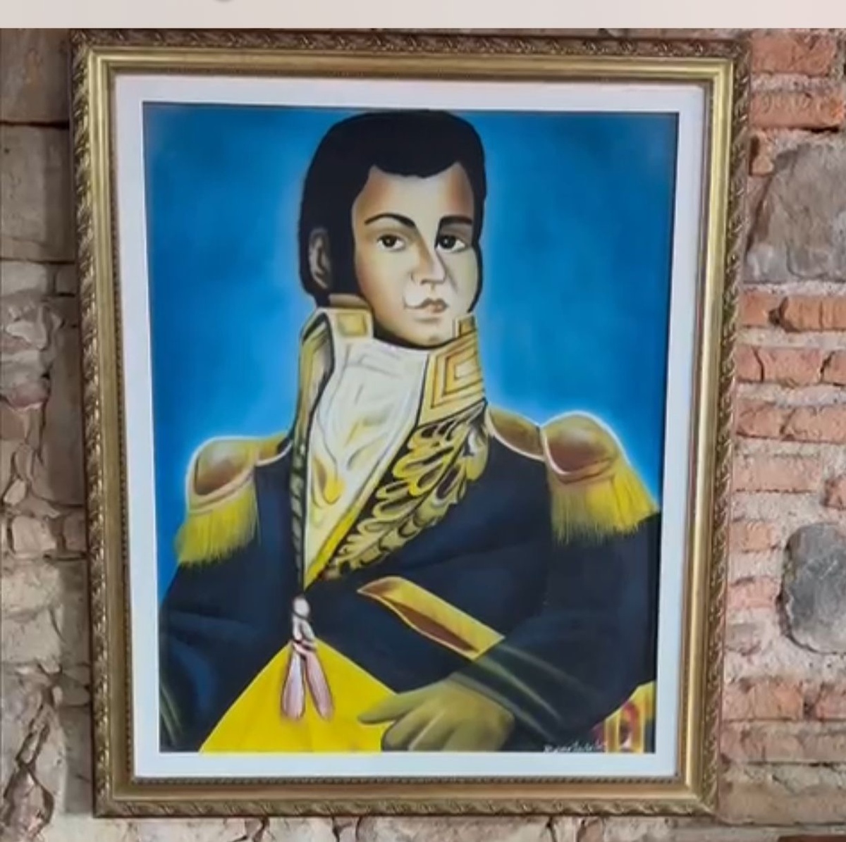 Nessa apologia do ego o imperador Pedro ficou abaixo de Dom Valdeci