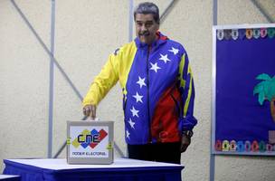 Nicolas Maduro (Foto: Reprodução/G1)