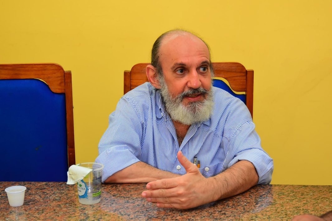 Nilson Coelho, arquiteto e urbanista de Floriano