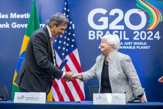 No discurso, Haddad destaca vontade mútua de estreitar laços entre Brasil e outro país.