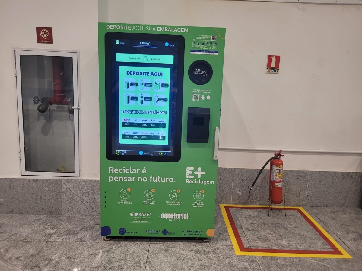 Novidade permite descarte de resíduos e obtenção de bônus na fatura de energia de forma automática