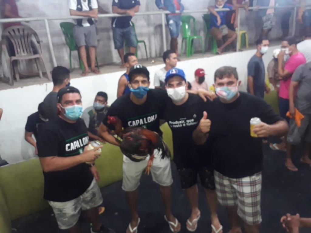 Olha aí os Oliveira metidos em tinha de galo. O MP fez alguma coisa?