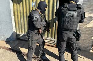 Operação DRACO 141 cumpre 12 mandatos e prende cinco pessoas em Teresina (Foto: Reprodução)