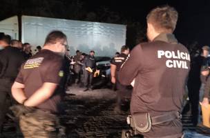 Operação (Foto: SSP/PI)