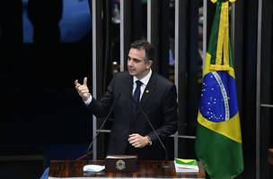 Pacheco (Foto: Senado)