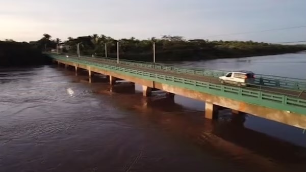 Pai morre afogado na presença do filho de 10 anos, no Rio Longá, em Eperantina