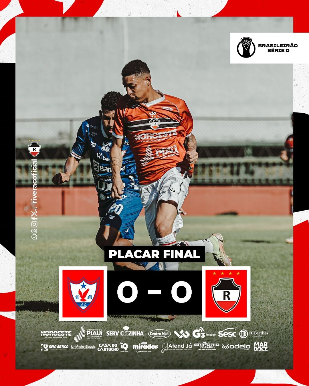 Paraenses e piauienses criam boas chances, mas jogo termina sem gols no estádio Zinho de Oliveira. River decide vaga fora de casa contra o Porto Velho.