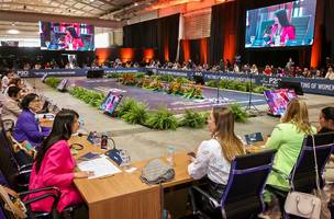 Participação feminina (Foto: G 20)