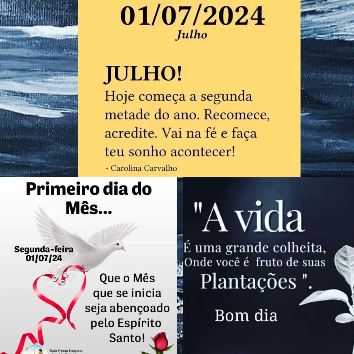 Pensamento do dia.
