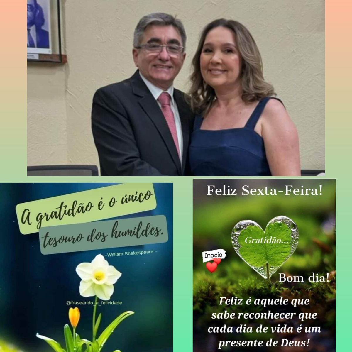 Pensamento do dia