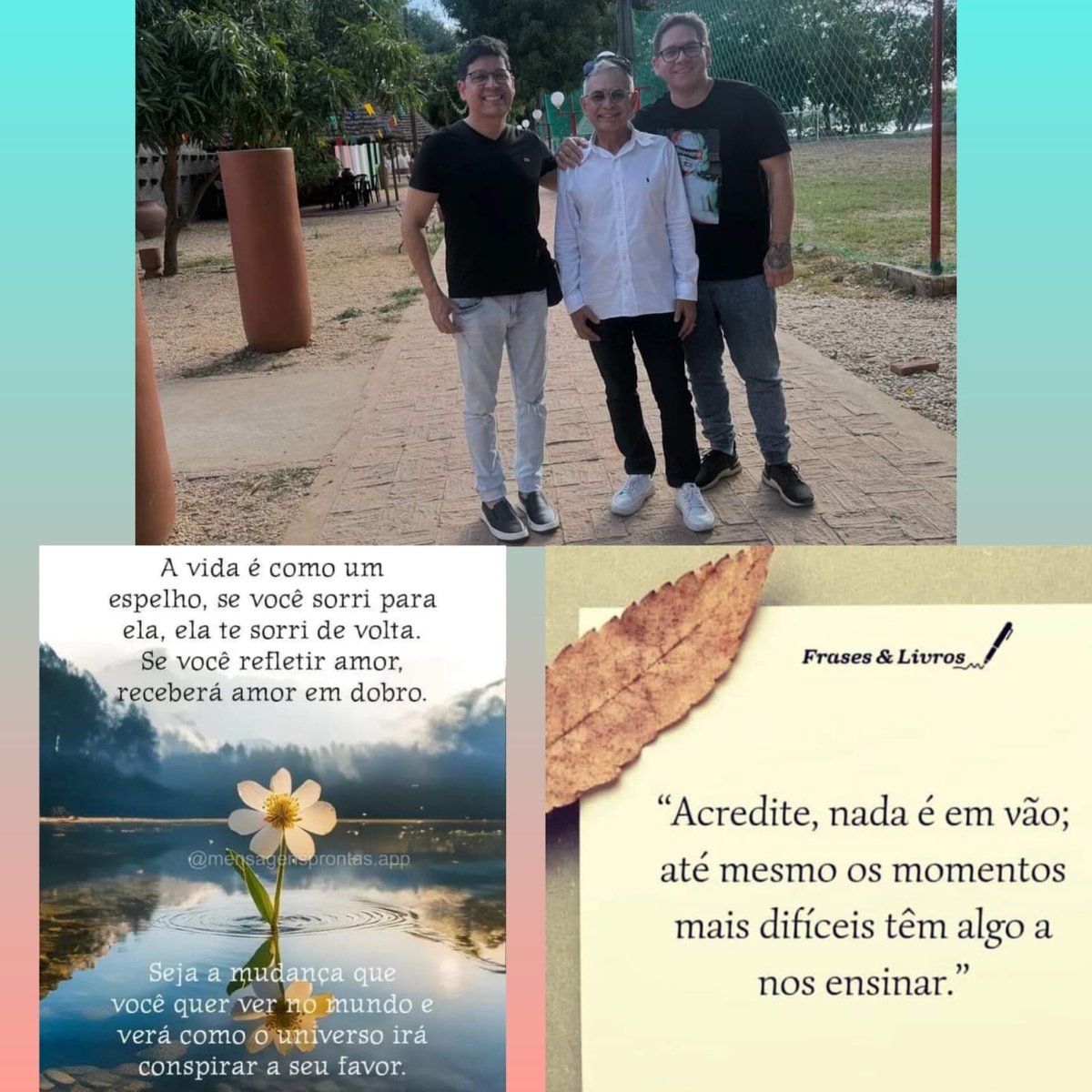 Pensamento do dia