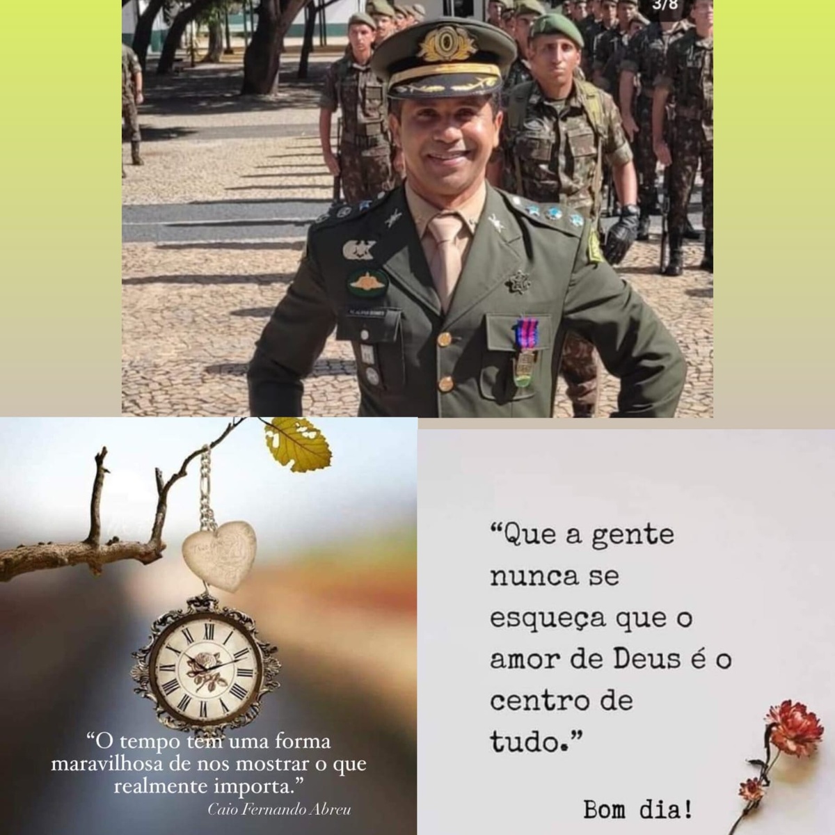 Pensamento do dia.