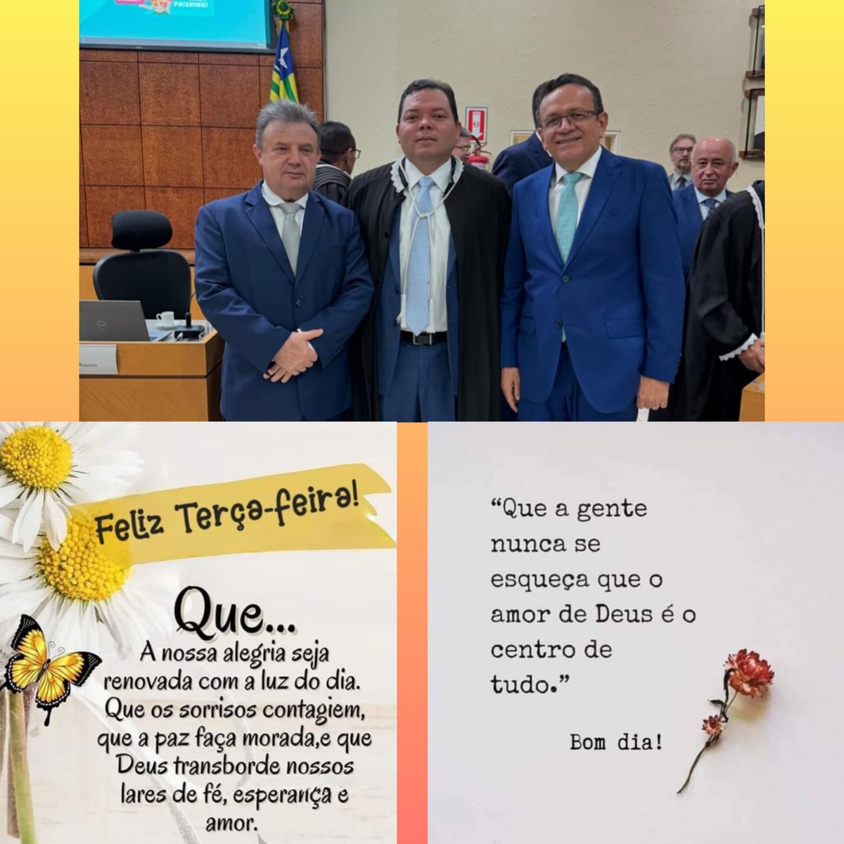 Pensamento do dia.