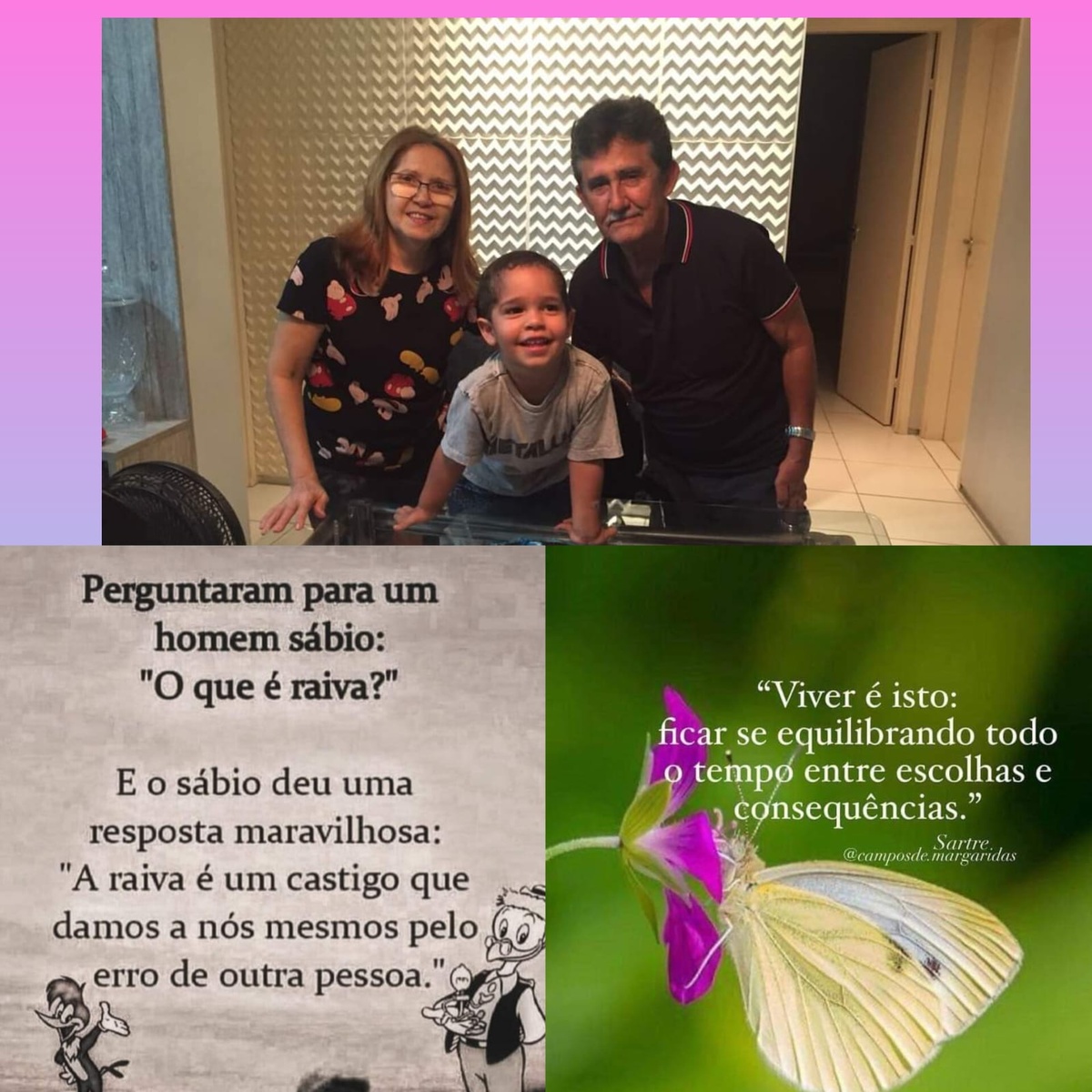 Pensamento do dia.