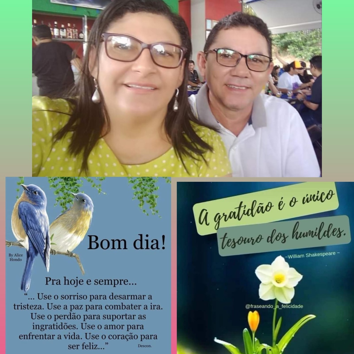 Pensamento do dia