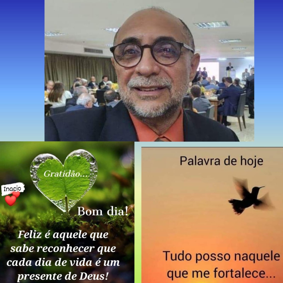 Pensamento do dia