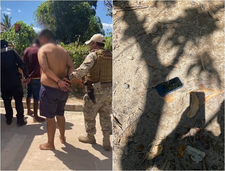 Polícia desmantela “boca de fumo” e prende dois suspeitos em flagrante em Altos