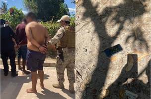 Polícia desmantela “boca de fumo” e prende dois suspeitos em flagrante em Altos (Foto: Divulgação/Polícia Civil)
