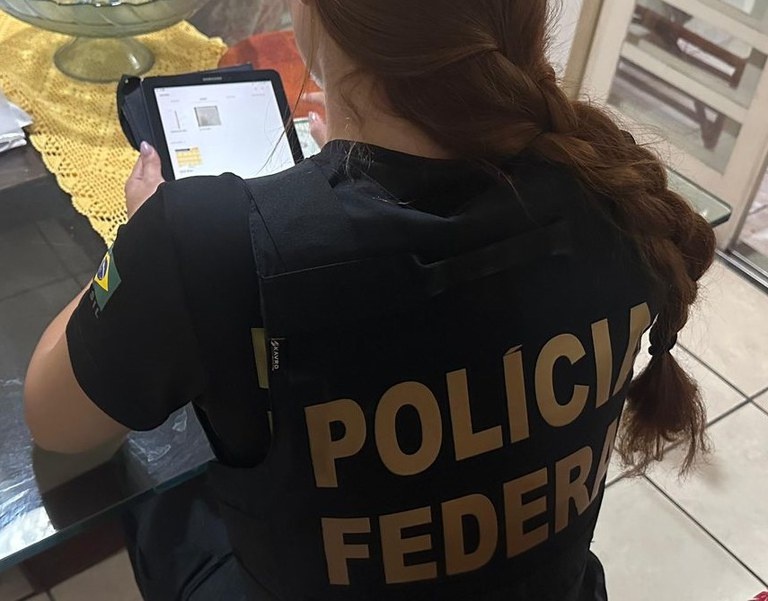 Polícia Federal deflagra Operação Carcará 5 e prende suspeito de extorsão contra adolescente