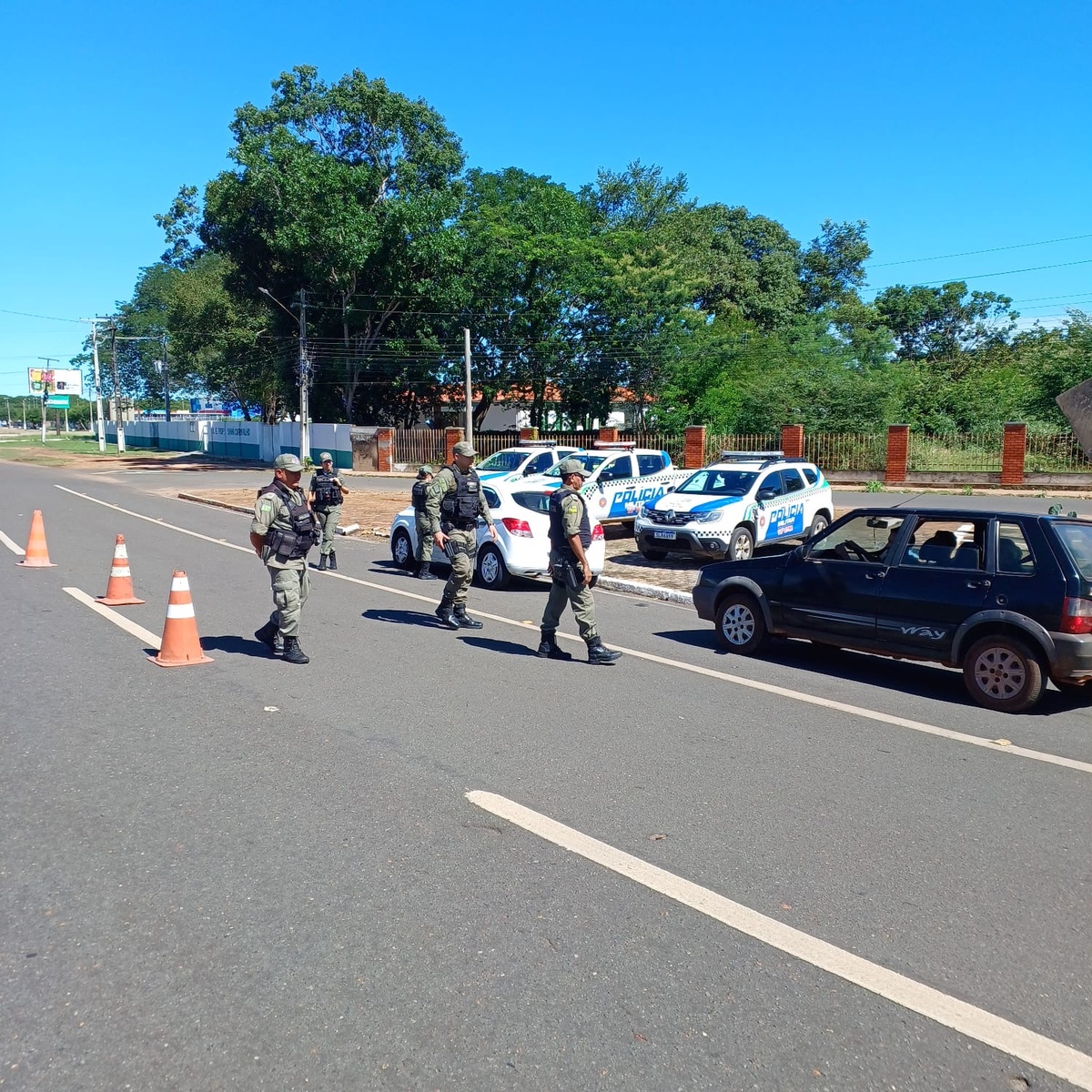 Polícia Militar - Piripiri
