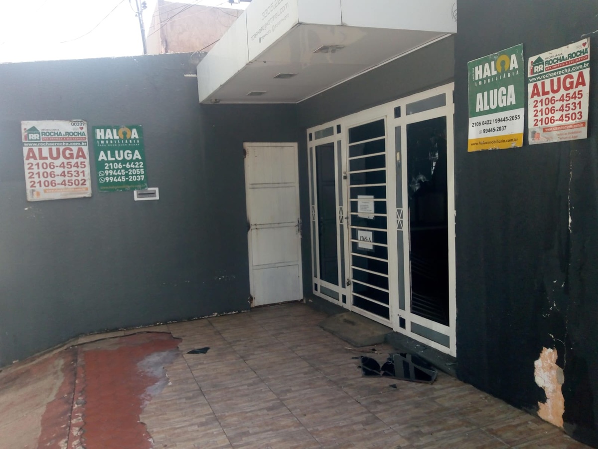 Prédios comerciai vazios