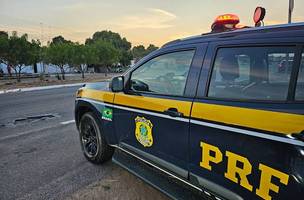 PRF viatura (Foto: Reprodução)