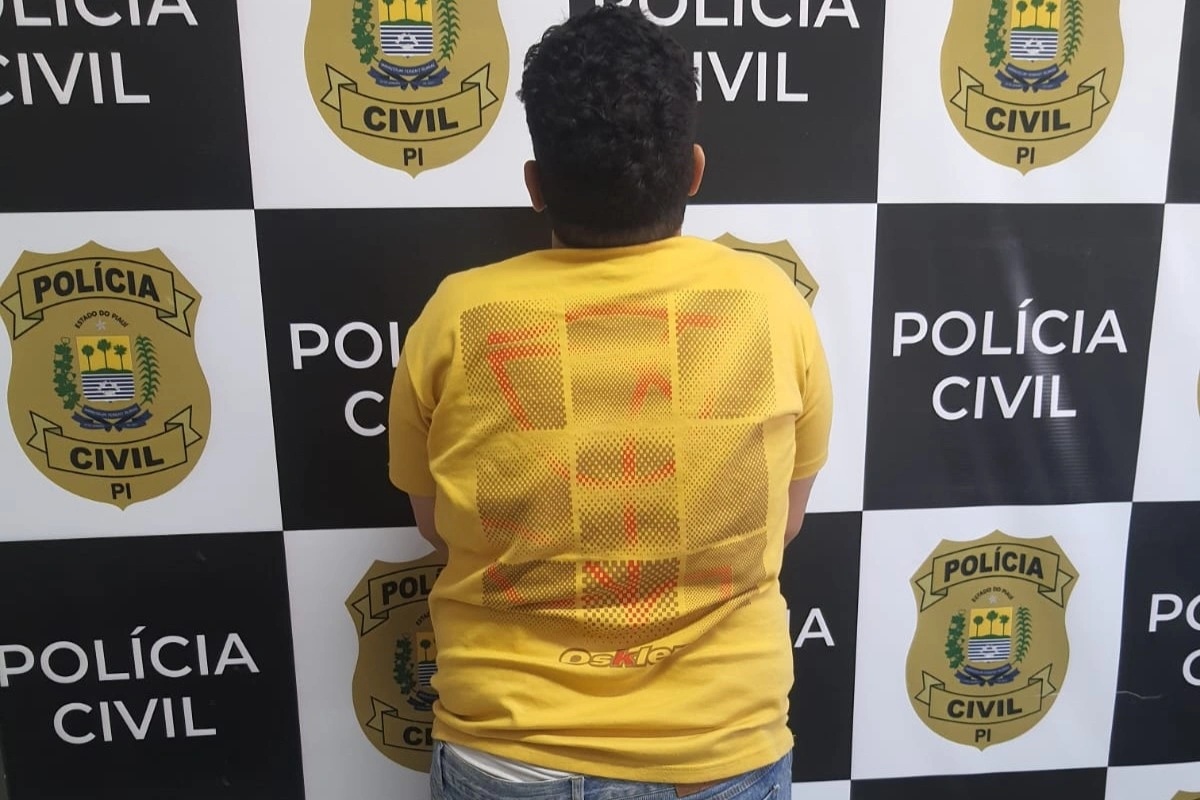 Prisão cumprida pela Polícia Civil após sentença condenatória por crimes graves.